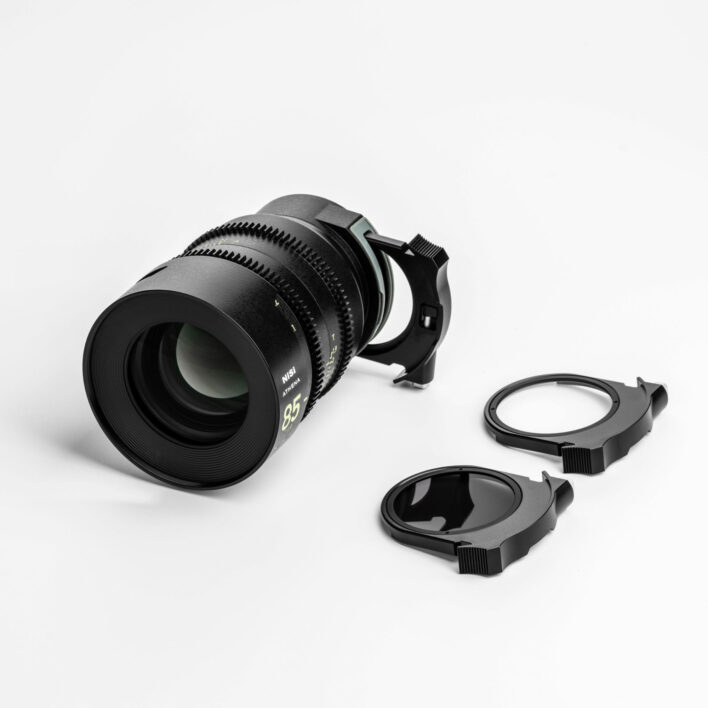 NiSi ATHENA PRIME Full Frame Cinema Lens Kit with 5 Lenses 14mm T2.4, 25mm T1.9, 35mm T1.9, 50mm T1.9, 85mm T1.9 + Hard Case (RF Mount) NiSi Athena Cinema Lenses | NiSi Optics USA | 8