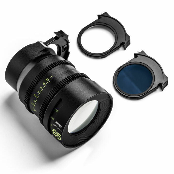 NiSi ATHENA PRIME Full Frame Cinema Lens Kit with 5 Lenses 14mm T2.4, 25mm T1.9, 35mm T1.9, 50mm T1.9, 85mm T1.9 + Hard Case (RF Mount) NiSi Athena Cinema Lenses | NiSi Optics USA | 10