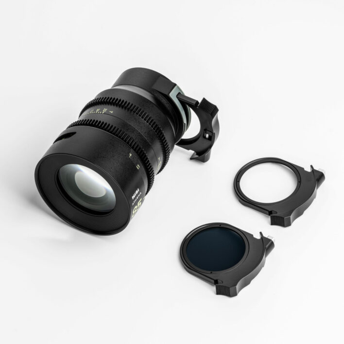 NiSi ATHENA PRIME Full Frame Cinema Lens Kit with 5 Lenses 14mm T2.4, 25mm T1.9, 35mm T1.9, 50mm T1.9, 85mm T1.9 + Hard Case (RF Mount) NiSi Athena Cinema Lenses | NiSi Optics USA | 9