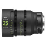 NiSi 25mm ATHENA PRIME Full Frame Cinema Lens T1.9 (E Mount) E Mount | NiSi Optics USA | 2