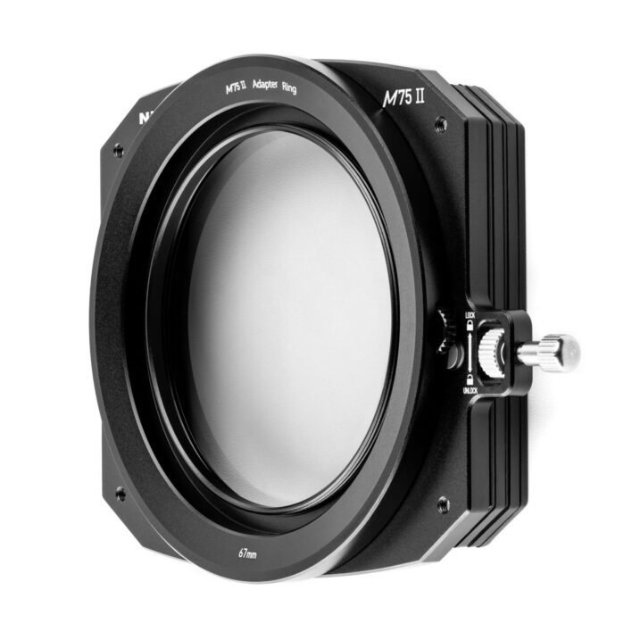 NiSi M75-II 75mm Filter Holder with True Color NC CPL M75 System | NiSi Optics USA | 5