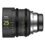 NiSi 25mm ATHENA PRIME Full Frame Cinema Lens T1.9 (PL Mount)