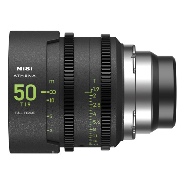 NiSi 50mm ATHENA PRIME Full Frame Cinema Lens T1.9 (PL Mount) NiSi Athena Cinema Lenses | NiSi Optics USA |