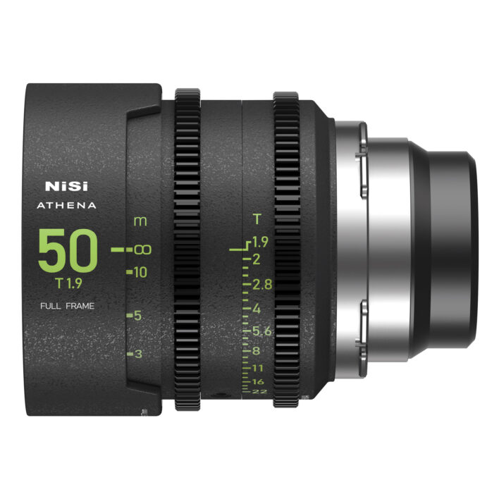 NiSi ATHENA PRIME Full Frame Cinema Lens Kit with 5 Lenses 14mm T2.4, 25mm T1.9, 35mm T1.9, 50mm T1.9, 85mm T1.9 + Hard Case (PL Mount) NiSi Athena Cinema Lenses | NiSi Optics USA | 5