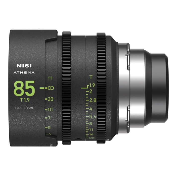 NiSi ATHENA PRIME Full Frame Cinema Lens Kit with 5 Lenses 14mm T2.4, 25mm T1.9, 35mm T1.9, 50mm T1.9, 85mm T1.9 + Hard Case (PL Mount) NiSi Athena Cinema Lenses | NiSi Optics USA | 6