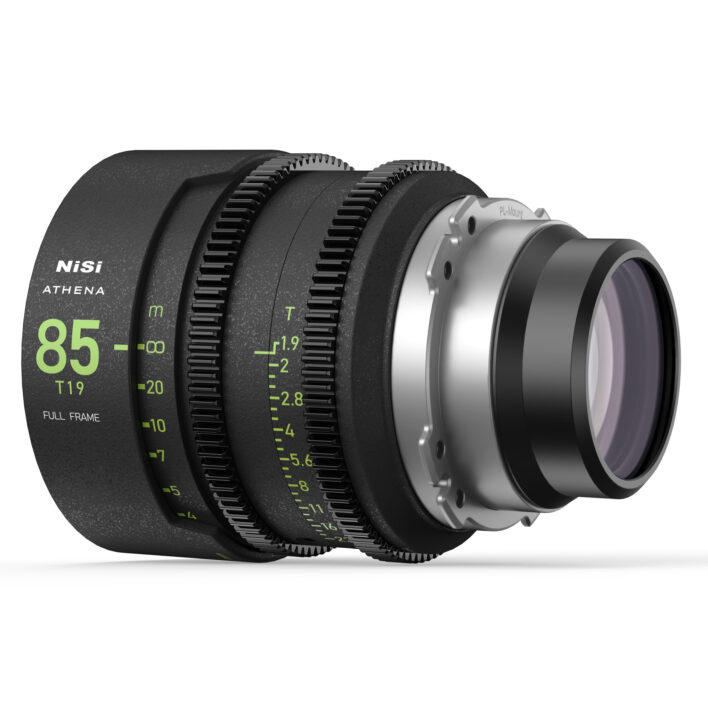 NiSi 85mm ATHENA PRIME Full Frame Cinema Lens T1.9 (PL Mount) NiSi Athena Cinema Lenses | NiSi Optics USA | 2