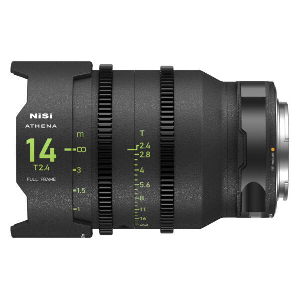 NiSi 14mm ATHENA PRIME Full Frame Cinema Lens T2.4 (RF Mount) NiSi Athena Cinema Lenses | NiSi Optics USA | 6