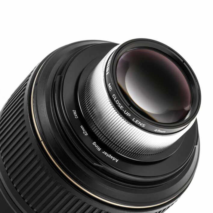 NiSi Close Up Lens Kit NC 49mm (with 62 and 67mm adaptors) Close Up Lens | NiSi Optics USA | 5