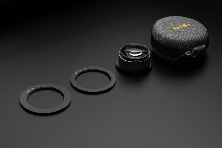 NiSi Close Up Lens Kit NC 49mm (with 62 and 67mm adaptors) Close Up Lens | NiSi Optics USA | 14