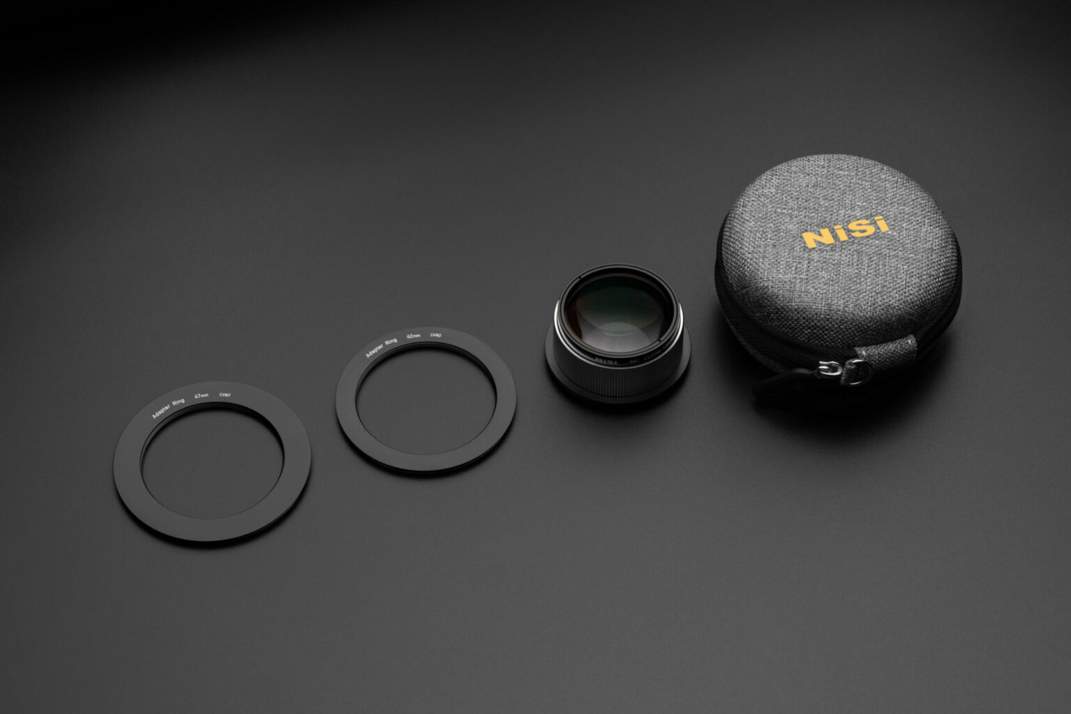 NiSi Close Up Lens Kit NC 49mm (with 62 and 67mm adaptors) NiSi Optics USA