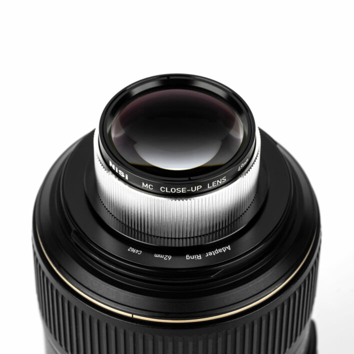 NiSi Close Up Lens Kit NC 49mm (with 62 and 67mm adaptors) Close Up Lens | NiSi Optics USA | 6