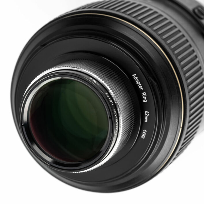 NiSi Close Up Lens Kit NC 49mm (with 62 and 67mm adaptors) Close Up Lens | NiSi Optics USA | 8
