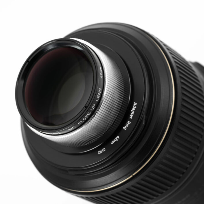 NiSi Close Up Lens Kit NC 49mm (with 62 and 67mm adaptors) Close Up Lens | NiSi Optics USA | 9