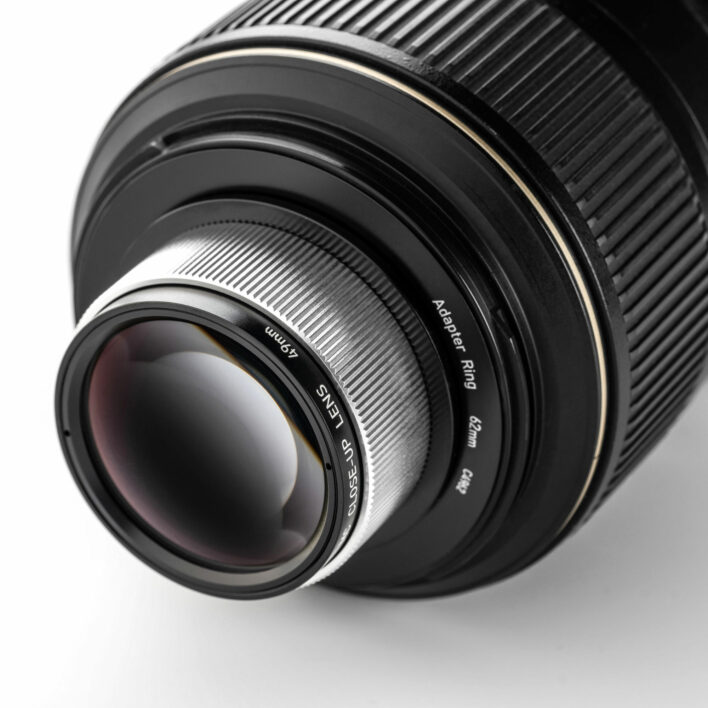 NiSi Close Up Lens Kit NC 49mm (with 62 and 67mm adaptors) Close Up Lens | NiSi Optics USA | 10