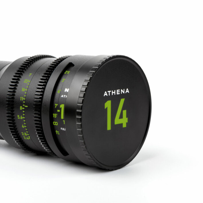 NiSi Lens Cap for 14mm ATHENA Cinema Lens T2.4 E Mount | NiSi Optics USA | 4