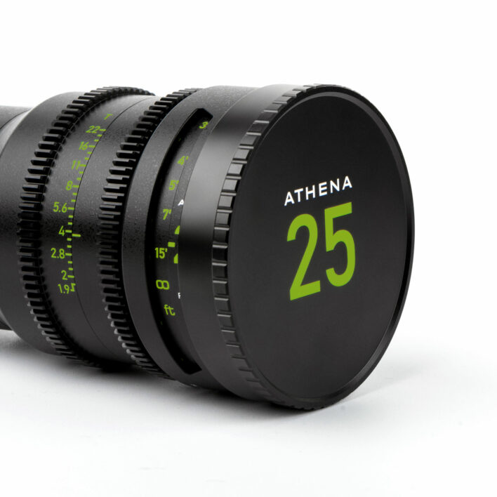 NiSi Lens Cap for 25mm ATHENA Cinema Lens T1.9 E Mount | NiSi Optics USA | 4