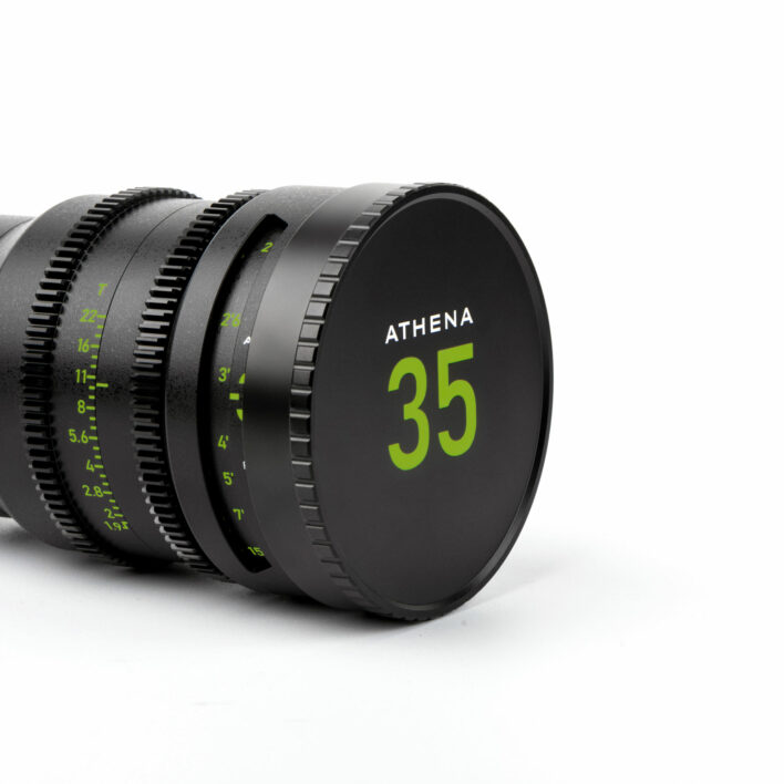 NiSi Lens Cap for 35mm ATHENA Cinema Lens T1.9 E Mount | NiSi Optics USA | 5