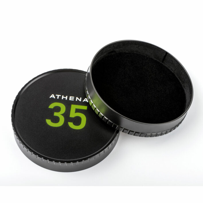 NiSi Lens Cap for 35mm ATHENA Cinema Lens T1.9 E Mount | NiSi Optics USA | 4