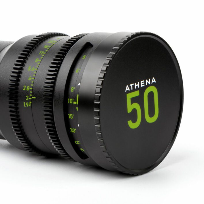 NiSi Lens Cap for 50mm ATHENA Cinema Lens T1.9 E Mount | NiSi Optics USA | 4