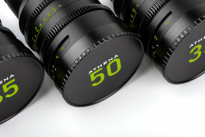 NiSi Lens Cap for 14mm ATHENA Cinema Lens T2.4 E Mount | NiSi Optics USA | 6