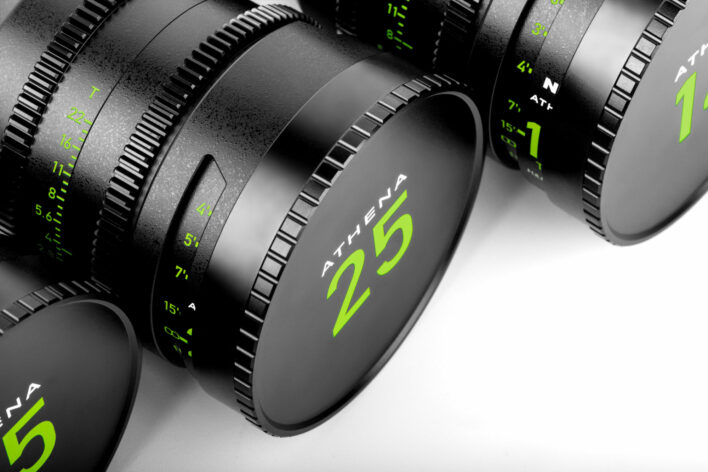 NiSi Lens Cap for 35mm ATHENA Cinema Lens T1.9 E Mount | NiSi Optics USA | 6