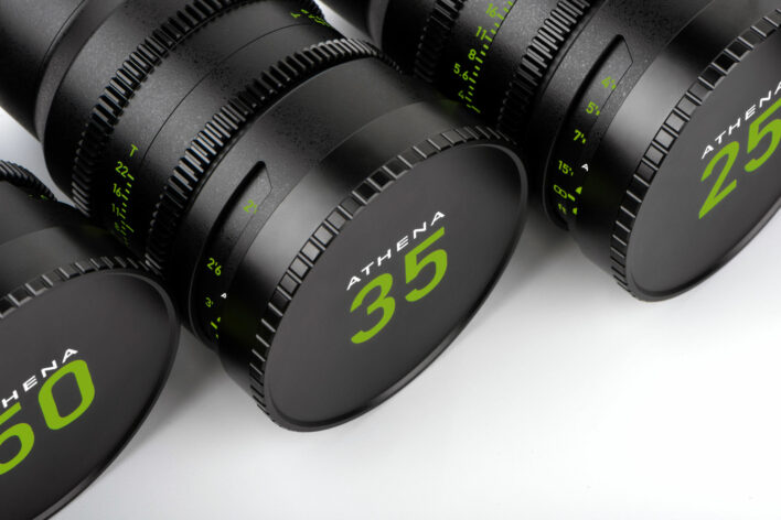 NiSi Lens Cap for 85mm ATHENA Cinema Lens T1.9 E Mount | NiSi Optics USA | 7