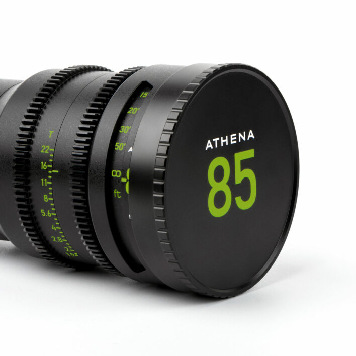 NiSi Lens Cap for 85mm ATHENA Cinema Lens T1.9 E Mount | NiSi Optics USA | 4