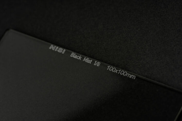 NiSi 100x100mm Black Mist 1/8 NiSi 100mm Square Filter System | NiSi Optics USA | 13