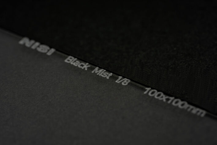 NiSi 100x100mm Black Mist 1/4 NiSi 100mm Square Filter System | NiSi Optics USA | 14
