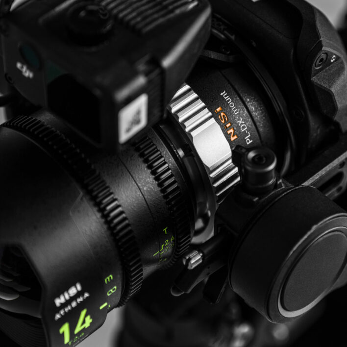 NiSi ATHENA PL-DJI DX Adapter for PL Mount Lenses to DJI DX Mount Cameras Athena Adaptors | NiSi Optics USA | 15