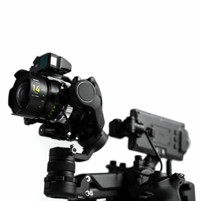 NiSi ATHENA PL-DJI DX Adapter for PL Mount Lenses to DJI DX Mount Cameras Athena Adaptors | NiSi Optics USA | 13