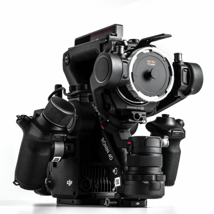 NiSi ATHENA PL-DJI DX Adapter for PL Mount Lenses to DJI DX Mount Cameras Athena Adaptors | NiSi Optics USA | 11