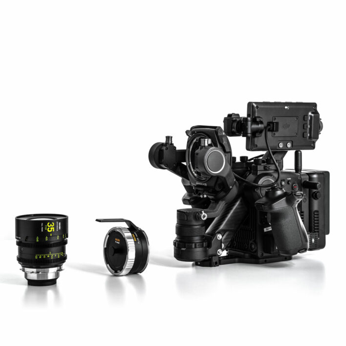 NiSi ATHENA PL-DJI DX Adapter for PL Mount Lenses to DJI DX Mount Cameras Athena Adaptors | NiSi Optics USA | 14