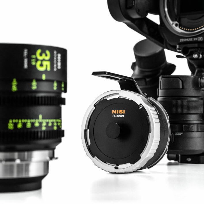 NiSi ATHENA PL-DJI DX Adapter for PL Mount Lenses to DJI DX Mount Cameras Athena Adaptors | NiSi Optics USA | 9