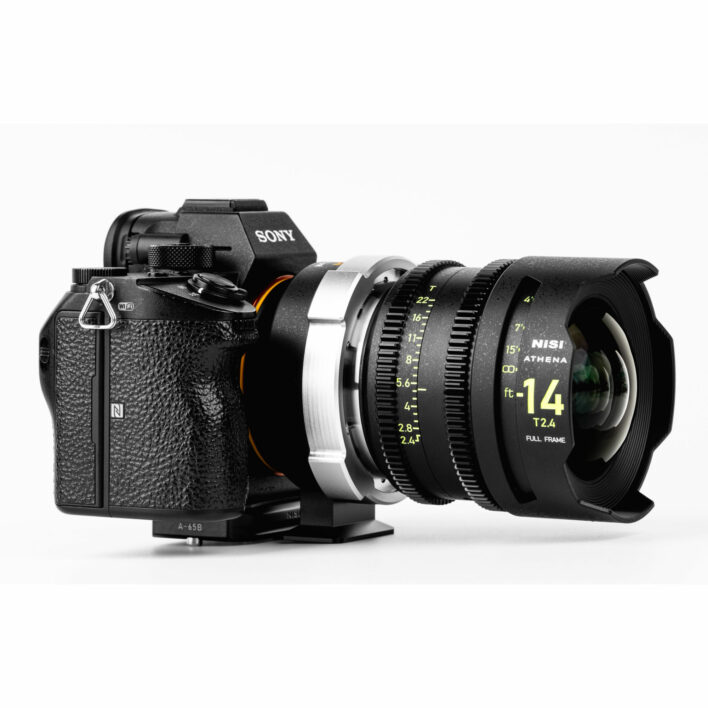 NiSi ATHENA PL-E Adapter for PL Mount Lenses to Sony E Cameras Athena Adaptors | NiSi Optics USA | 14