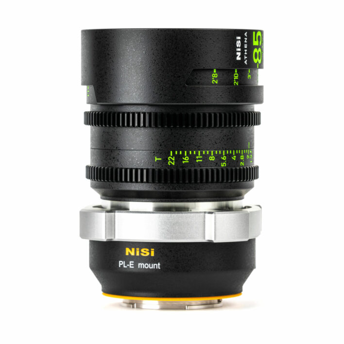NiSi ATHENA PL-E Adapter for PL Mount Lenses to Sony E Cameras Athena Adaptors | NiSi Optics USA | 4
