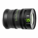 NiSi 35mm ATHENA PRIME Full Frame Cinema Lens T1.9 (G Mount | No Drop In Filter)