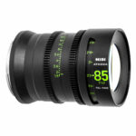 NiSi 85mm ATHENA PRIME Full Frame Cinema Lens T1.9 (G Mount | No Drop In Filter)