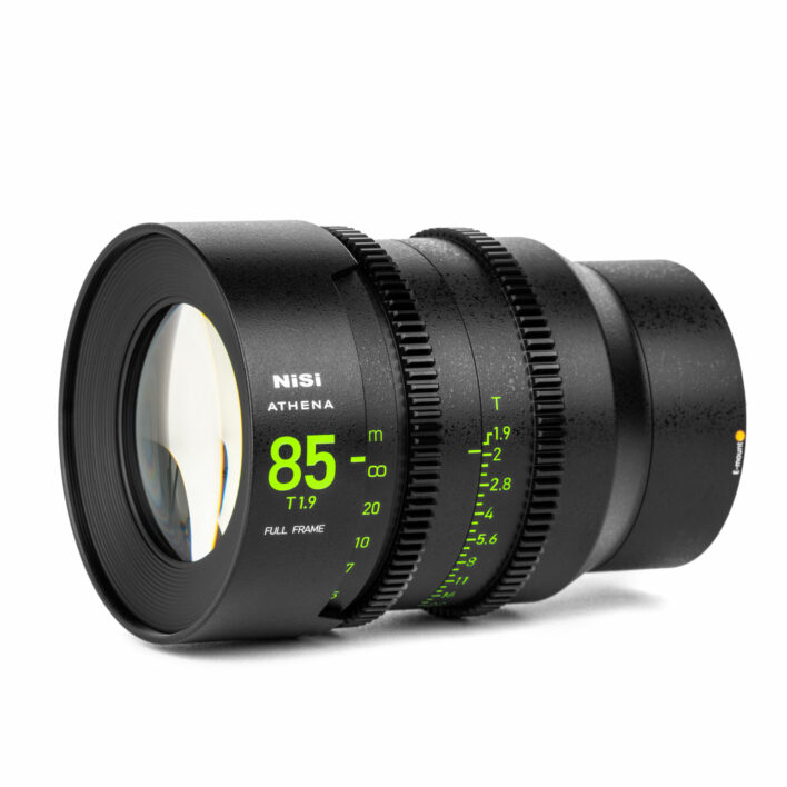 NiSi ATHENA PRIME Full Frame Cinema Lens Kit with 5 Lenses 14mm T2.4, 25mm T1.9, 35mm T1.9, 50mm T1.9, 85mm T1.9 + Hard Case (E Mount | No Drop In Filter) E Mount | NiSi Optics USA | 11