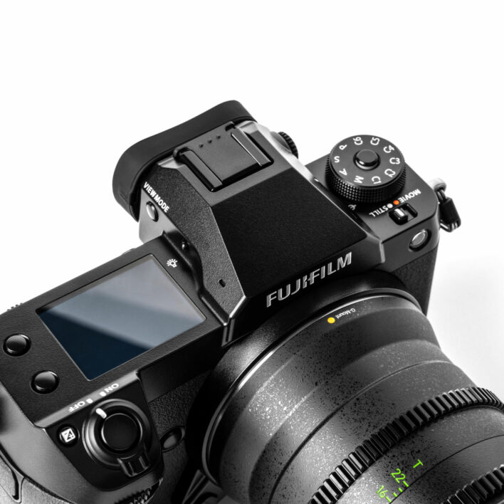 NiSi 25mm ATHENA PRIME Full Frame Cinema Lens T1.9 (G Mount | No Drop In Filter) G Mount | NiSi Optics USA | 4