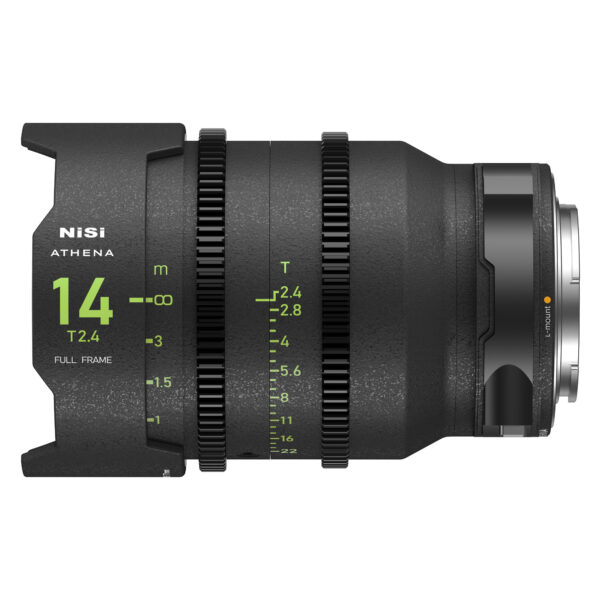 NiSi 14mm ATHENA PRIME Full Frame Cinema Lens T2.4 (L Mount) L Mount | NiSi Optics USA |