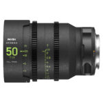 NiSi 50mm ATHENA PRIME Full Frame Cinema Lens T1.9 (L Mount)