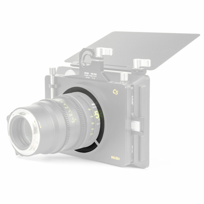 NiSi Cinema 95-80mm Clamp On Adaptor for C5 Matte Box C5 Matte Box System | NiSi Optics USA | 2
