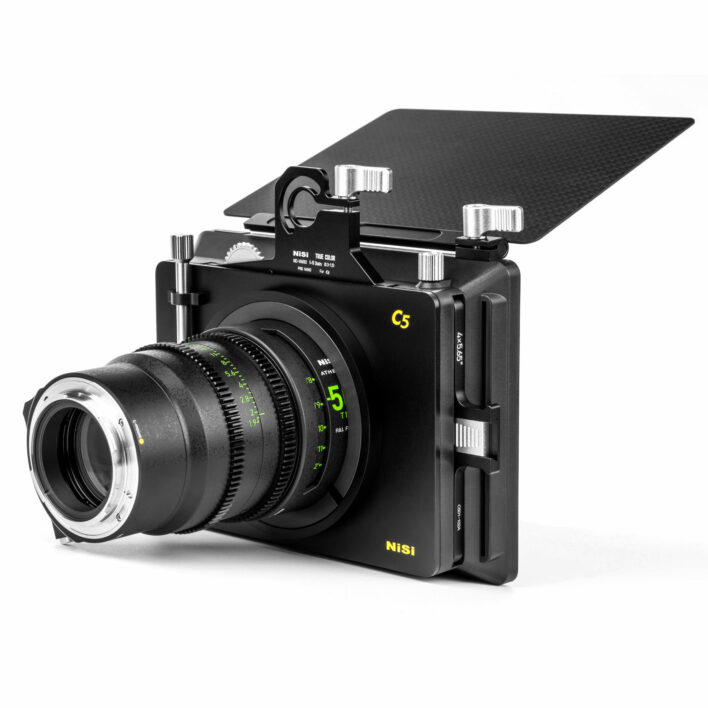 NiSi Cinema 95-80mm Clamp On Adaptor for C5 Matte Box C5 Matte Box System | NiSi Optics USA | 6