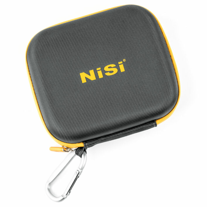 NiSi Solar Bundle 67mm/82mm with Case (82mm Filter with Brass Adaptor for 67mm) Circular ND100000 (5.0) 16.6 Stops - Solar Filter | NiSi Optics USA | 16
