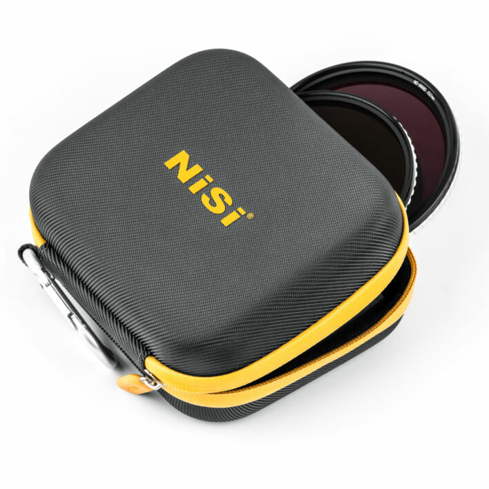 NiSi Caddy II Circular Filter Pouch for 8 Filters (Holds 8 x up to 95mm) Circular Filter Accessories | NiSi Optics USA | 5