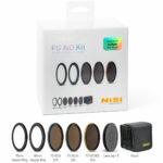 NiSi SWIFT FS ND Filter Kit with ND8 (3 Stop), ND64 (6 Stop) and ND1000 (10 Stop) for 86mm | 95mm Filter Threads + Case