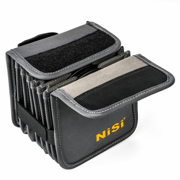 NiSi SWIFT FS ND Filter Kit with ND8 (3 Stop), ND64 (6 Stop) and ND1000 (10 Stop) for 86mm | 95mm Filter Threads + Case NiSi Circular Filter | NiSi Optics USA | 26