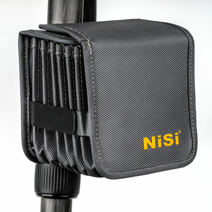 NiSi SWIFT FS ND Filter Kit with ND8 (3 Stop), ND64 (6 Stop) and ND1000 (10 Stop) for 52mm | 55mm | 58mm | 62mm Filter Threads + Case NiSi Circular Filter | NiSi Optics USA | 21