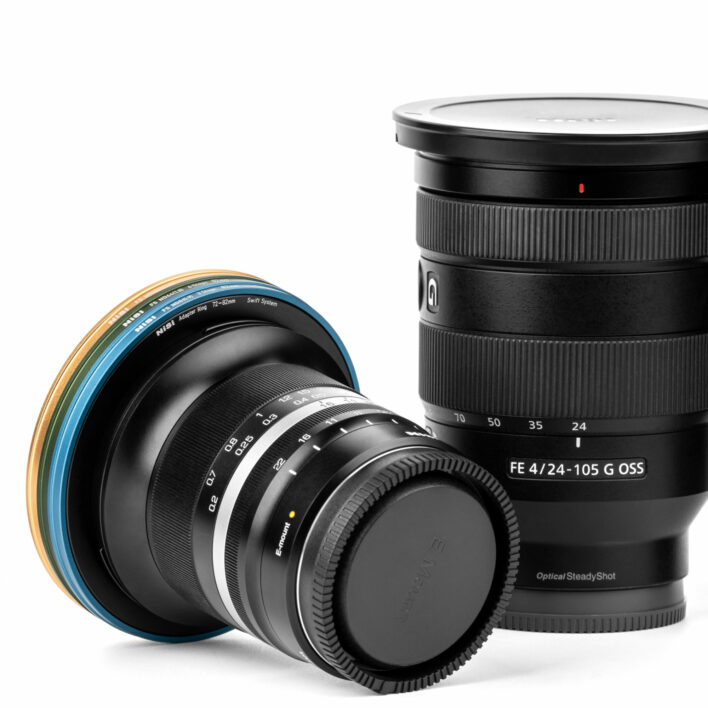 NiSi SWIFT FS ND Filter Kit with ND8 (3 Stop), ND64 (6 Stop) and ND1000 (10 Stop) for 86mm | 95mm Filter Threads + Case NiSi Circular Filter | NiSi Optics USA | 15